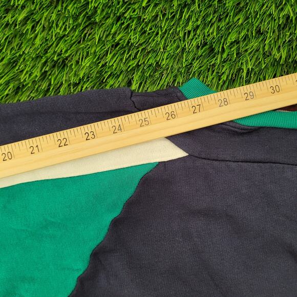 Vintage 90s MOD Blank Sweatshirt Womens Medium 20x20 Boxy Baggy - Picture 3 of 13